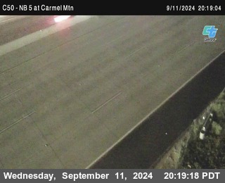 NB 5 at Carmel Mountain Rd.