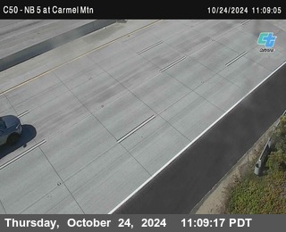 NB 5 at Carmel Mountain Rd.