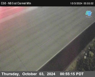 NB 5 at Carmel Mountain Rd.