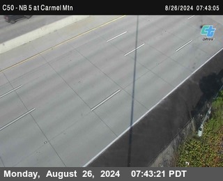 NB 5 at Carmel Mountain Rd.