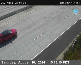 NB 5 at Carmel Mountain Rd.