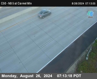 NB 5 at Carmel Mountain Rd.