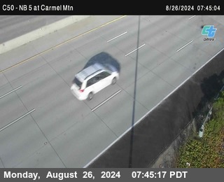 NB 5 at Carmel Mountain Rd.