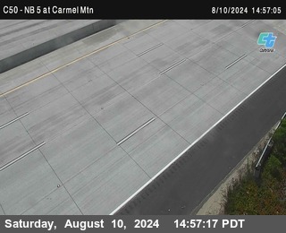 NB 5 at Carmel Mountain Rd.