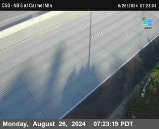 NB 5 at Carmel Mountain Rd.