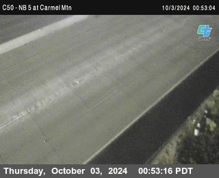 NB 5 at Carmel Mountain Rd.