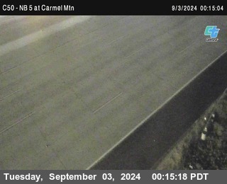 NB 5 at Carmel Mountain Rd.