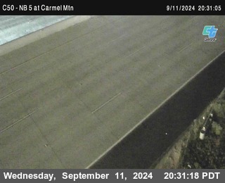 NB 5 at Carmel Mountain Rd.