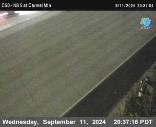 NB 5 at Carmel Mountain Rd.