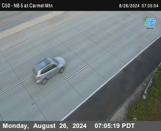 NB 5 at Carmel Mountain Rd.