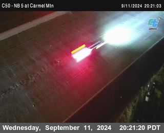 NB 5 at Carmel Mountain Rd.