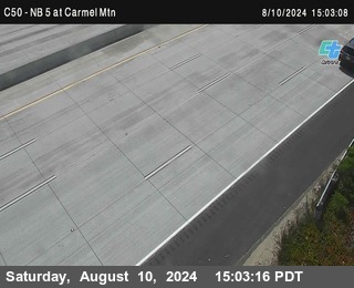 NB 5 at Carmel Mountain Rd.