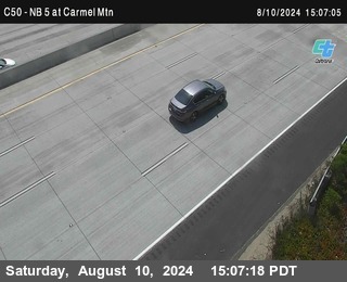 NB 5 at Carmel Mountain Rd.