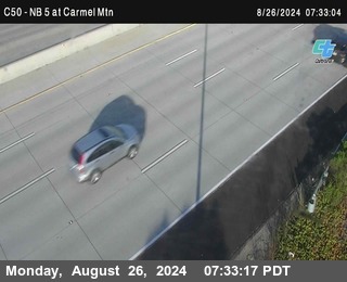 NB 5 at Carmel Mountain Rd.