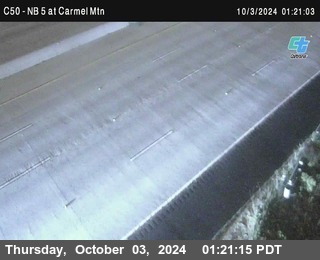 NB 5 at Carmel Mountain Rd.