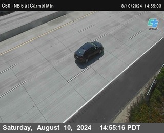 NB 5 at Carmel Mountain Rd.