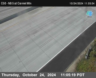 NB 5 at Carmel Mountain Rd.