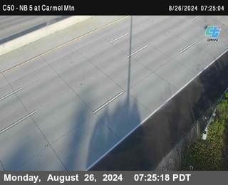 NB 5 at Carmel Mountain Rd.