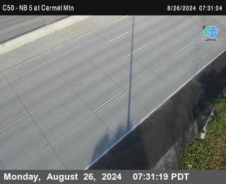 NB 5 at Carmel Mountain Rd.