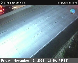 NB 5 at Carmel Mountain Rd.