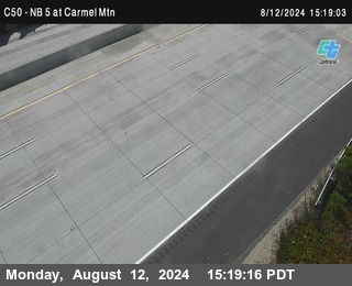 NB 5 at Carmel Mountain Rd.