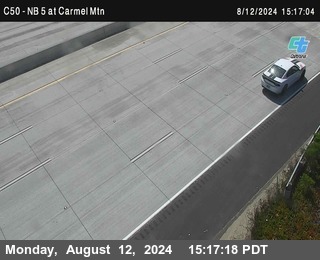 NB 5 at Carmel Mountain Rd.