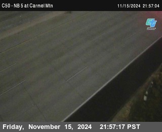 NB 5 at Carmel Mountain Rd.