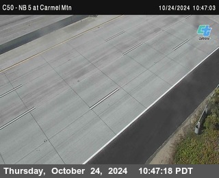 NB 5 at Carmel Mountain Rd.