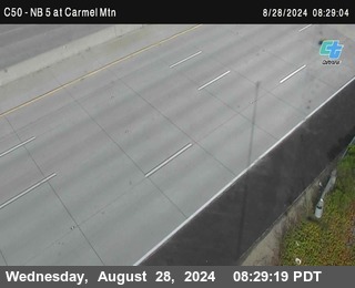 NB 5 at Carmel Mountain Rd.