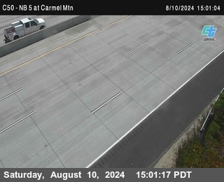 NB 5 at Carmel Mountain Rd.