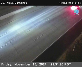 NB 5 at Carmel Mountain Rd.