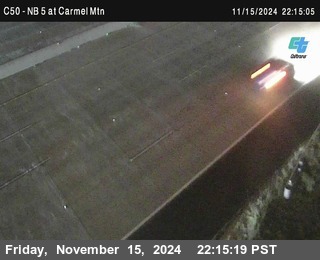 NB 5 at Carmel Mountain Rd.