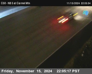 NB 5 at Carmel Mountain Rd.