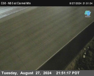 NB 5 at Carmel Mountain Rd.