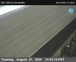 NB 5 at Carmel Mountain Rd.