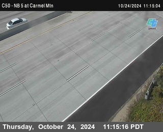 NB 5 at Carmel Mountain Rd.