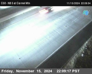 NB 5 at Carmel Mountain Rd.