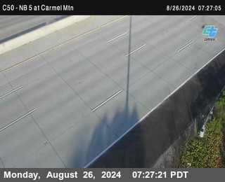 NB 5 at Carmel Mountain Rd.