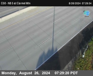 NB 5 at Carmel Mountain Rd.