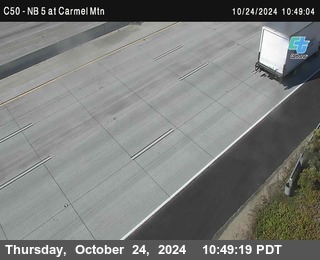 NB 5 at Carmel Mountain Rd.