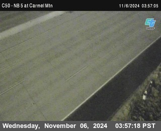 NB 5 at Carmel Mountain Rd.