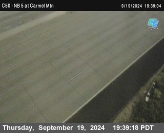 NB 5 at Carmel Mountain Rd.