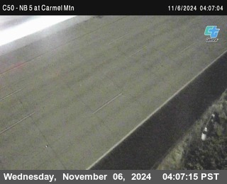 NB 5 at Carmel Mountain Rd.