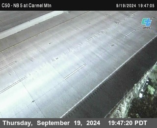 NB 5 at Carmel Mountain Rd.