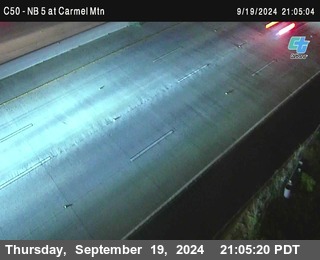 NB 5 at Carmel Mountain Rd.