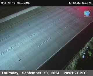 NB 5 at Carmel Mountain Rd.