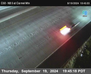 NB 5 at Carmel Mountain Rd.