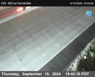 NB 5 at Carmel Mountain Rd.