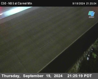 NB 5 at Carmel Mountain Rd.