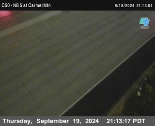 NB 5 at Carmel Mountain Rd.